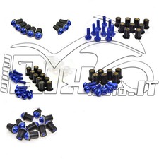 KIT VITI ERGAL CUPOLINO GOMMINI RONDELLE TEFLON BLU 8 PEZZI MISURA M5 