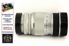 Leica Elmar 90mm 9cm f/4 m39 Revisionato garanzia