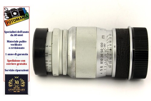 Leica elmar 90mm 9cm - 9cm, f/4