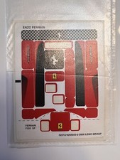 Lego 8652 Adesivo Sticker