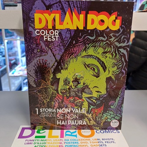 Dylan dog color - fest, ed
