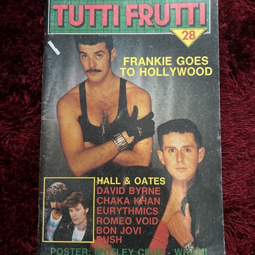 Tuttifrutti numero 1985 - numero, 28/1985