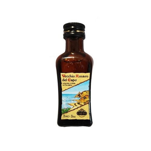 Vecchio amaro del capo x - capo,