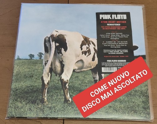 Pink floyd atom heart - pink,