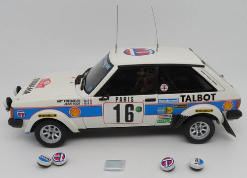 Rare otto talbot sunbeam - rare,