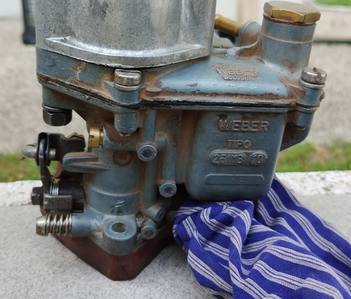 Carburatore fiat 500 l - d,