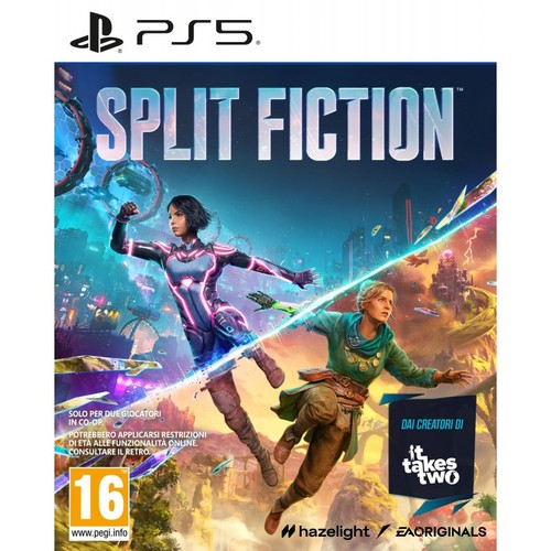 Electronic arts split - electronic, fiction