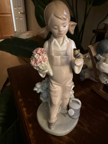 Lladro spring 5217 giovane - lladro,