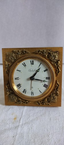 Prezioso orologio tavolo - prezioso,