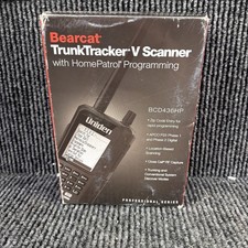 Scanner palmare digitale serie HomePatrol Uniden BCD436HP