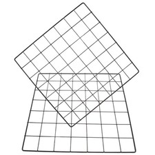  2 Pcs Griglia Per Foto Pannello Cucina Muro Scaffale Di Stoccaggio