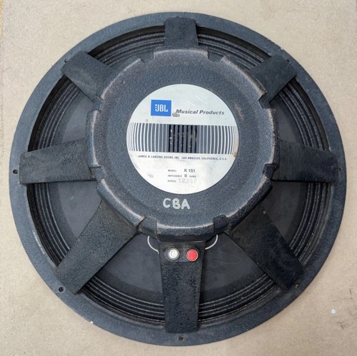 Jbl k151 altoparlante woofer - k151,