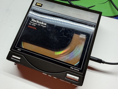 Lettore portatile technics - cd,