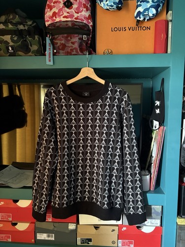 Felpa marcelo burlon kappa - burlon,