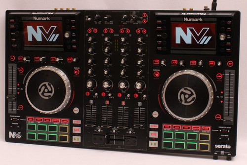 Numark nvii doppio - doppio, schermo