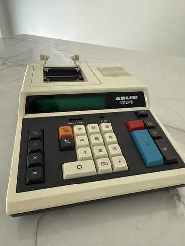Adler 1012 calcolatrice - 1012,