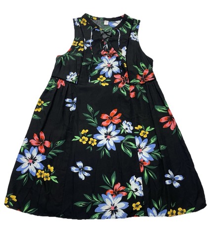 Abito stringato floreale