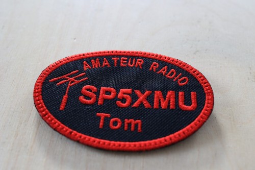 Patch con call sign - call,