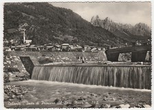 IMER DI PRIMIERO COL SASS MAOR - TRENTO - VIAGG. 1958 -26104-