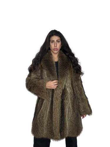 Cappotto vintage pelliccia - in,