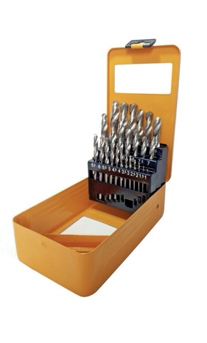 Set punte trapano hss - punte,