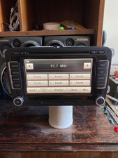 VW RNS510 - Autoradio originale di navigazione CD radio per Golf 5, Touran e ...