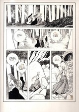 Lanciostory - Favola tre sorelle - p.6 - Cossu - Tavola Originale  - 1984