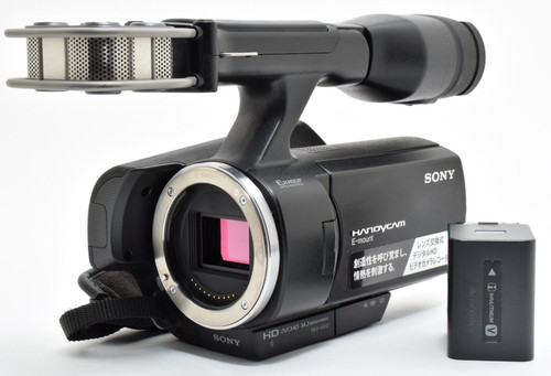 Videocamera sony nex - videocamera, nex-vg10