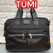 TUMI Valigetta aziendale 232640D Alpha Nylon nero 106420c