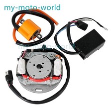 Kit Bobina Accensione Statore Volano Rotore e CDI per Suzuki RM465 81-82/RM500 83-84