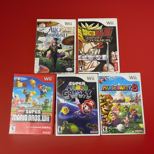 Nintendo wii bundle giochi - bundle, 5