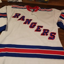 Vintage CCM New York Rangers