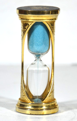Clessidra vintage orologio