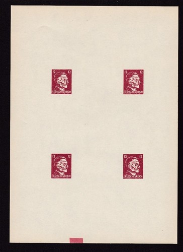 60607 germania 1944 foglio - -,