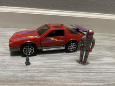 Modellino e maschera vintage Kenner M.A.S.K 1985 THUNDERHAWK Camaro Matt Trakker