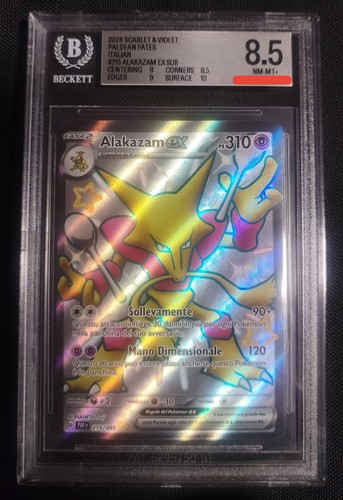Pokémon alakazam ex - alakazam,