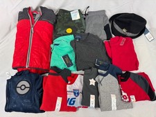 Lotto vestiti bambino ragazzo