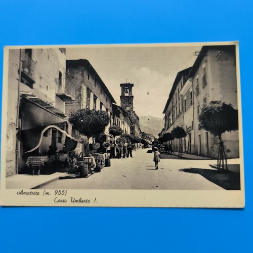 Amatrice corso umberto - corso,
