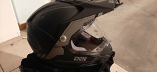 casco moto ixs taglia m nero pari al nuovo doppia visiera usato 1 volta perfetto