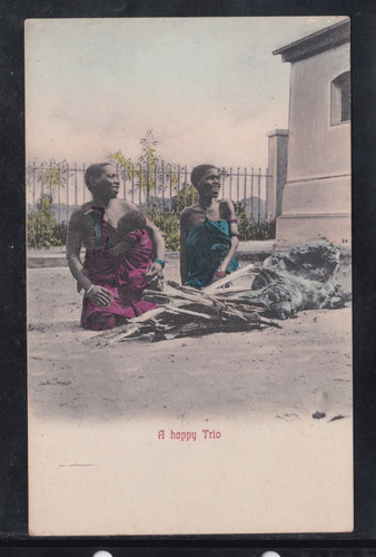 Cartolina colonie africa - cartolina,