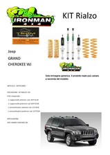 Kit rialzo off road for - , jeep