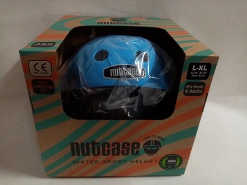 Casco nutcase sky blue water - blue,