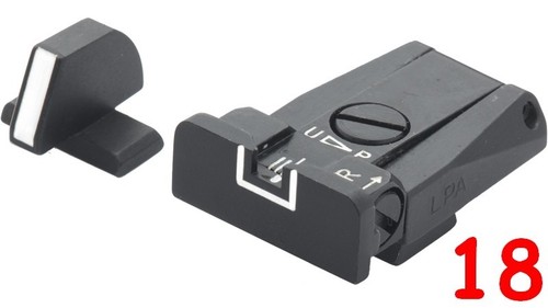 Lpa set sight - sight, beretta