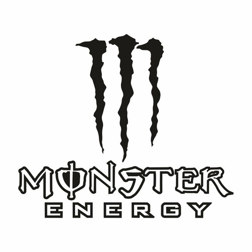 Monster energy autocollants - energy,