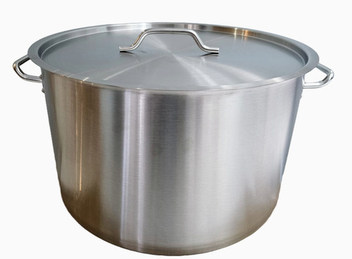 Pentola ampia acciaio inox - pentola,