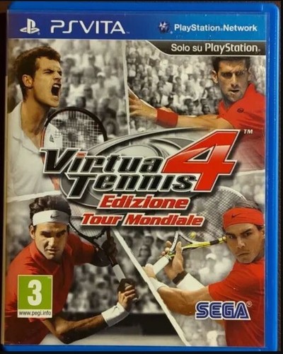 Virtua tennis edizione tour - virtua, 4