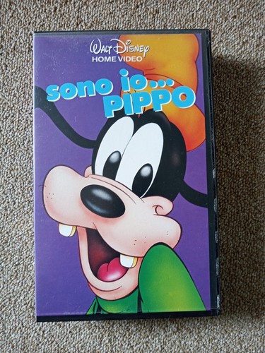 Vhs sono pippo - vhs,