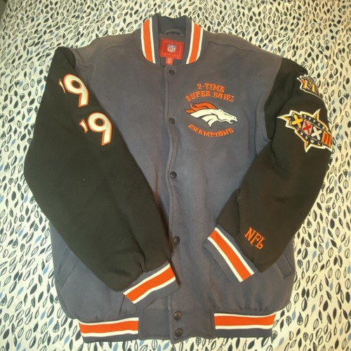 Giacca nfl uomo denver broncos - giacca,