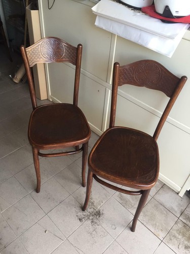Sedia legno curvato - legno, curvato/faggio