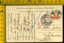 Prima Guerra Franchigia Posta